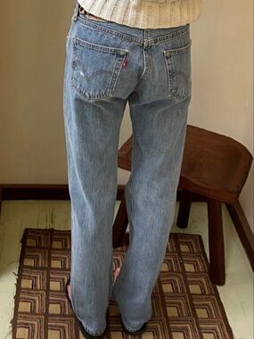 Levi’s Ribcage Straight Ankle Jeans 31